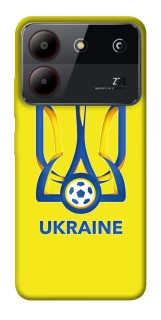 Чохол на ZTE Blade A54 4G Футбольний Герб фото 1 з 1