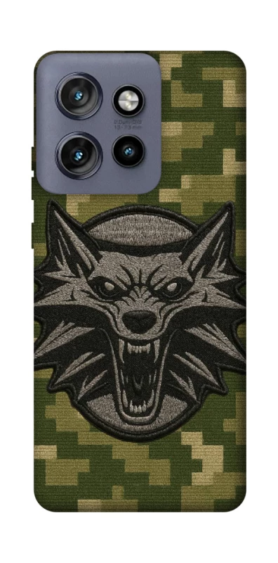 Чохол на Motorola Edge 50 Neo Witcher фото 1 з 1