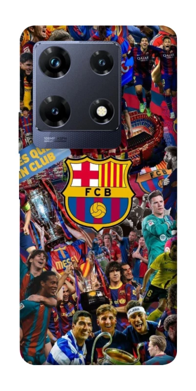 Чохол на Infinix Note 30 Pro FC Barcelona v4 фото 1 з 1