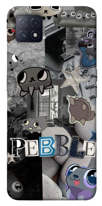 Чохол на Oppo A72 5G / A73 5G Pebble фото 1 з 1