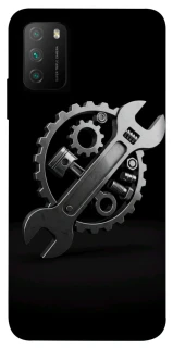 Чохол на Xiaomi Poco M3 Mechanic v2 фото 1 з 1