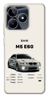 Чохол на Realme C53 BMW M5 E60 фото 1 з 1