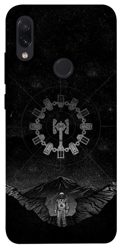 Чохол на Xiaomi Redmi Note 7 / Note 7 Pro / Note 7s Космічна абстракція фото 1 з 1