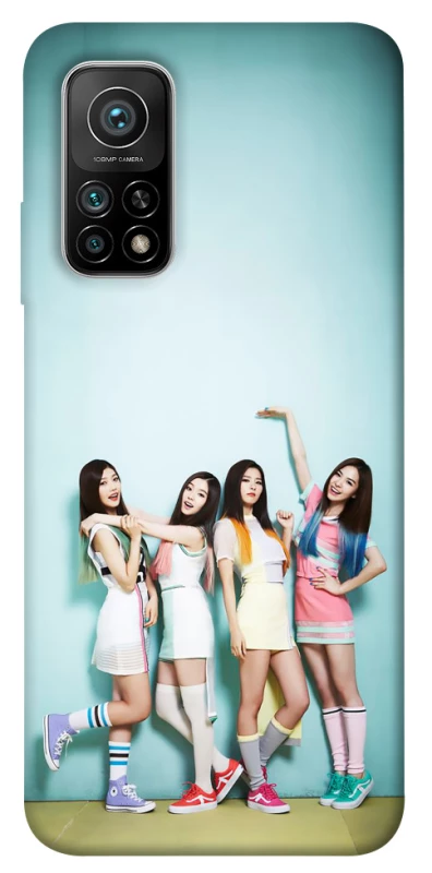 Чехол на Xiaomi Mi 10T RED VELVET фото 1 из 1