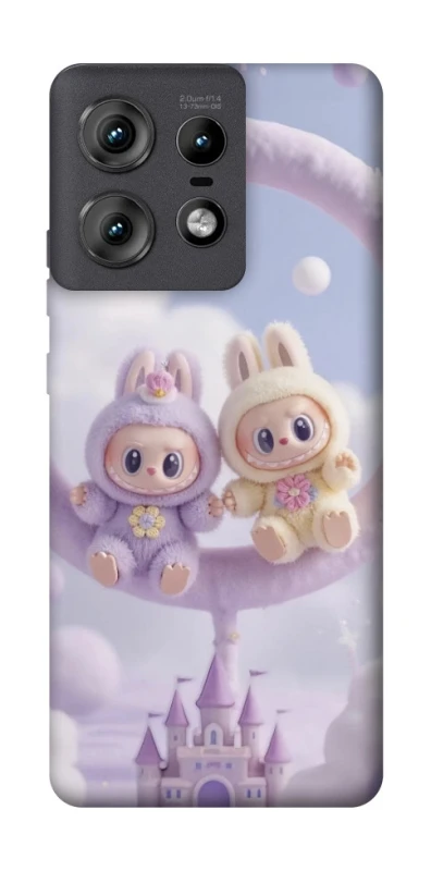 Чохол на Motorola Edge 50 Pro Labubu in fairy tale фото 1 з 1