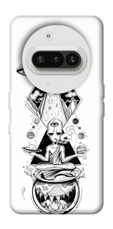 Чохол на Nothing Phone (3a) Tattoo ver.4 фото 1 з 1