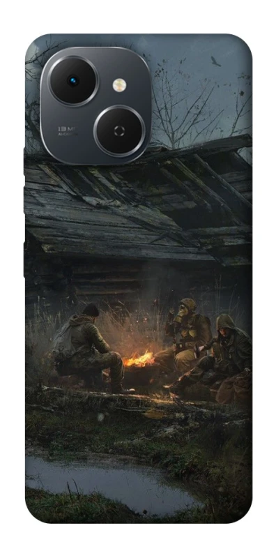 Чехол на TECNO Spark 40C Сталкер v15 фото 1 из 1