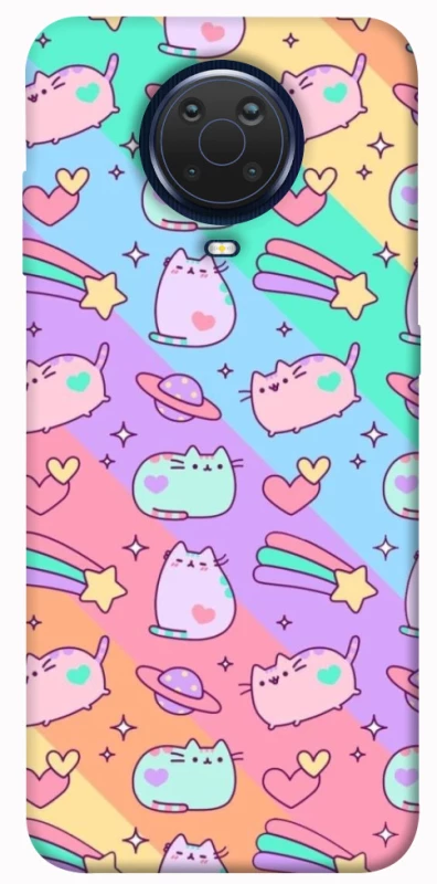 Чохол на Nokia G20 / G10 / 6.3 Cat Cute фото 1 з 1