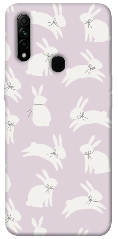 Чохол на Oppo A31 Bunny Kisses фото 1 з 1