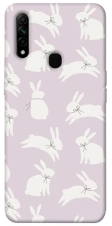 Чохол на Oppo A31 Bunny Kisses фото 1 з 1