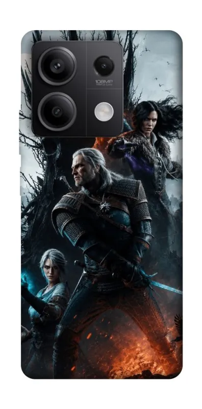 Чохол на Xiaomi Redmi Note 13 5G Witcher v2 фото 1 з 1