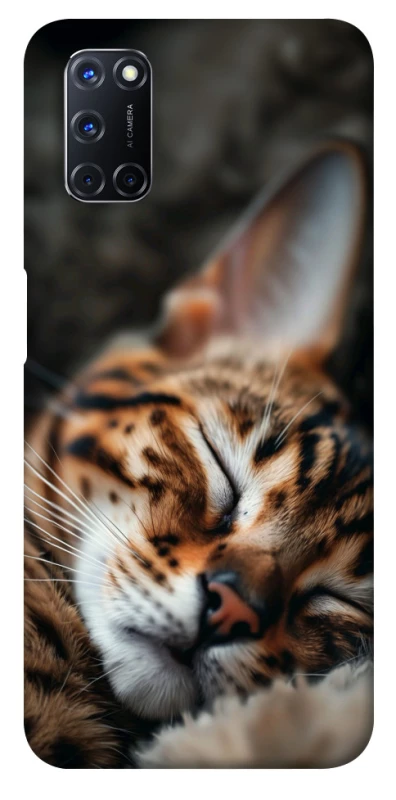 Чохол на Oppo A52 / A72 / A92 Cat paws фото 1 з 1