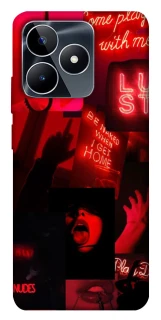 Чехол на Realme C53 Hot collage ver.3 фото 1 из 1