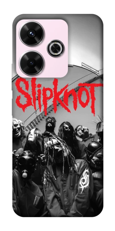 Чохол на Xiaomi Poco M6 4G Slipknot ver.4 фото 1 з 1