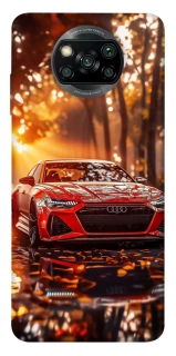 Чехол на Xiaomi Poco X3 NFC / Poco X3 Pro Audi at sunset фото 1 из 1