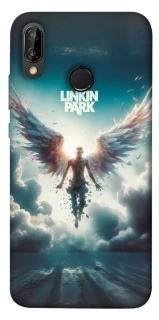 Чохол на Huawei P20 Lite Linkin Park logo ver.7 фото 1 Чохол на Huawei P20 Lite Linkin Park logo ver.7 фото 1 з 1