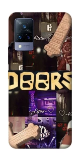 Чохол на Vivo V21 Roblox doors dark mode фото 1 з 1