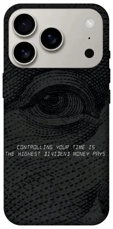 Чехол на Apple iPhone 17 Pro (6.3") Контроль фото 1 из 1