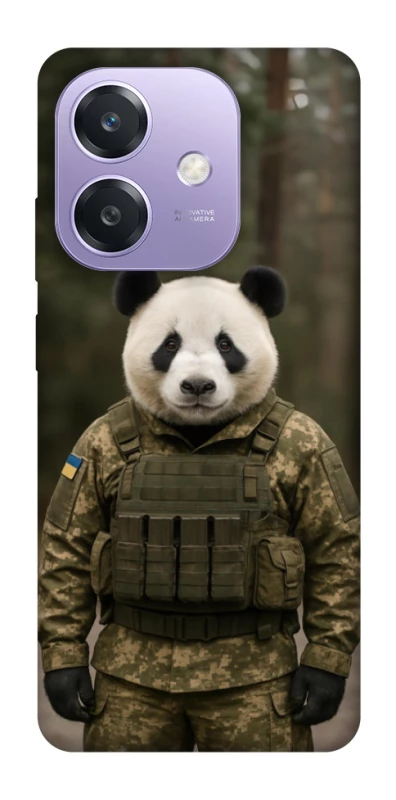 Чохол на Oppo A3 4G Панда захисник фото 1 з 1