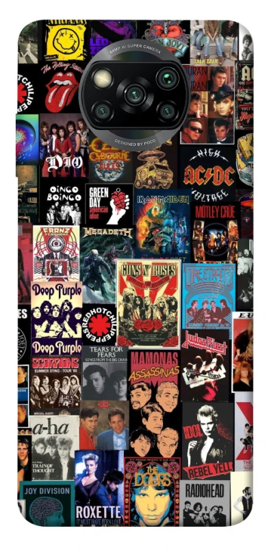 Чехол на Xiaomi Poco X3 NFC / Poco X3 Pro My playlist ver.7 фото 1 из 1