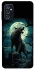 Чохол на Samsung Galaxy M52 Вовк під місяцем фото 1 з 1
