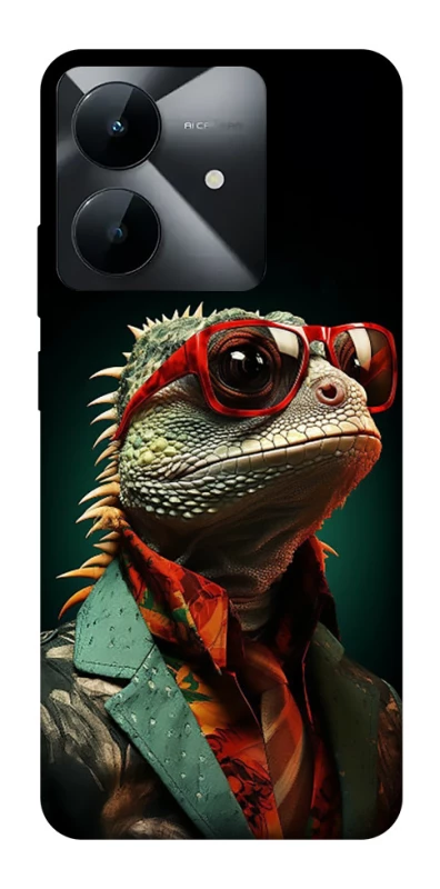 Чехол на Realme Note 60x Игуана фото 1 из 1