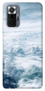 Чехол на Xiaomi Redmi Note 10 Pro Над облаками фото 1 из 1