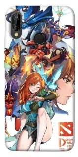 Чохол на Huawei P20 Lite Dota ova фото 1 Чохол на Huawei P20 Lite Dota ova фото 1 з 1