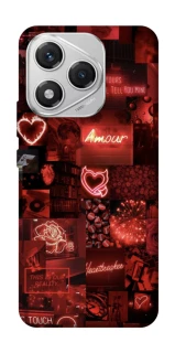 Чохол на Honor 400 Lite Love collage ver.6 фото 1 з 1