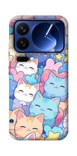Чехол на Xiaomi Poco F7 Ultra Funny Kittens ver.3 фото 1 из 1