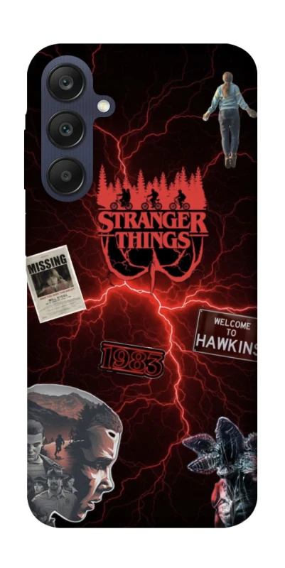 Чохол на Samsung Galaxy A25 5G Stranger Things ver.20 фото 1 з 1
