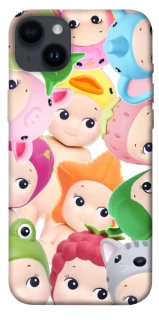 Чехол на Apple iPhone 14 Plus (6.7") Fruit-Zoo Kaleidoscope фото 1 из 1