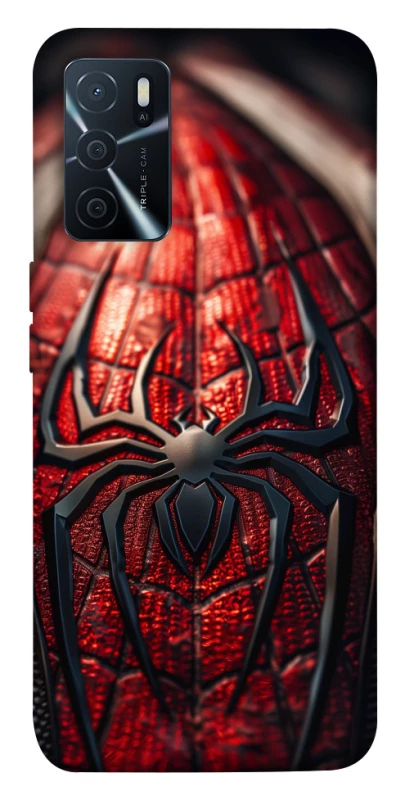 Чехол на Oppo A16s / A16 Spiderman costume фото 1 из 1