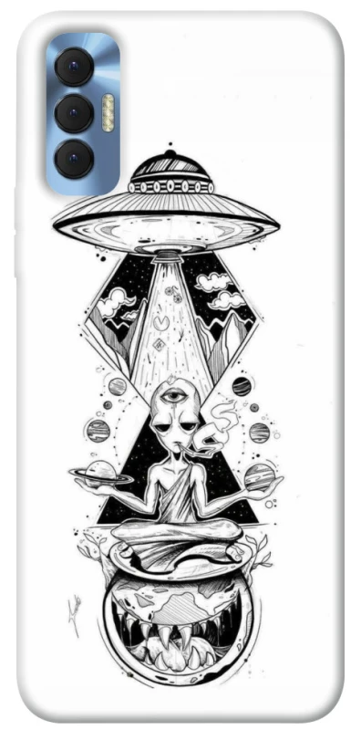 Чехол на TECNO Spark 8P Tattoo ver.4 фото 1 из 1