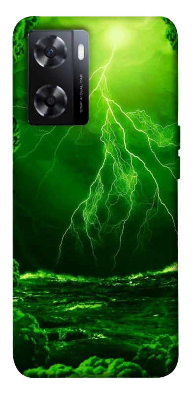 Чохол на OnePlus Nord N20 SE Блискавка v2 фото 1 з 1