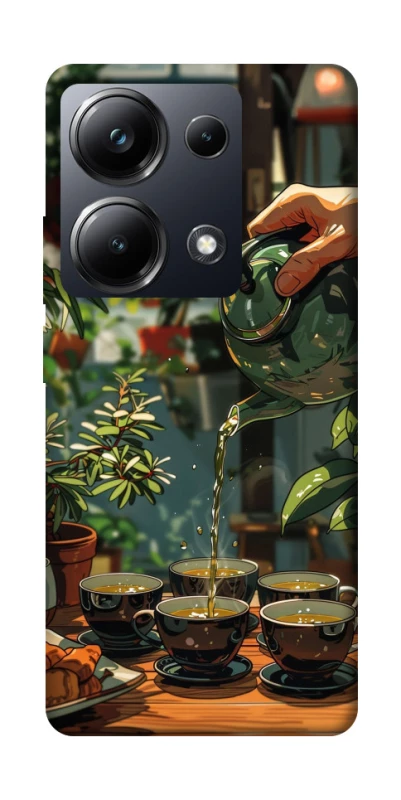 Чохол на Xiaomi Poco M6 Pro 4G Tea time фото 1 з 1