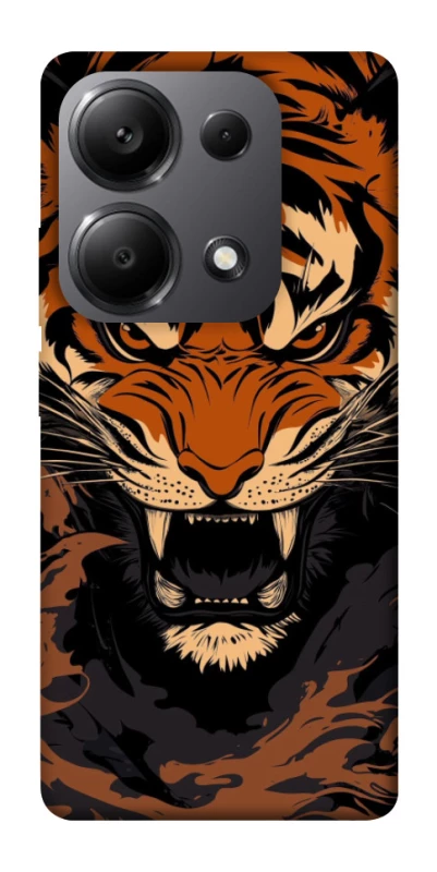Чохол на Xiaomi Redmi Note 13 Pro 4G cool tiger фото 1 з 1