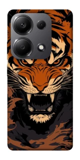 Чехол на Xiaomi Redmi Note 13 Pro 5G cool tiger фото 1 из 1