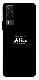 Чохол на Vivo Y31 Alice in Borderland ver.7 фото 1 з 1