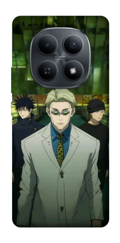 Чохол на Xiaomi Redmi Note 15 4G/5G (EU) jujutsu kaisen фото 1 з 1