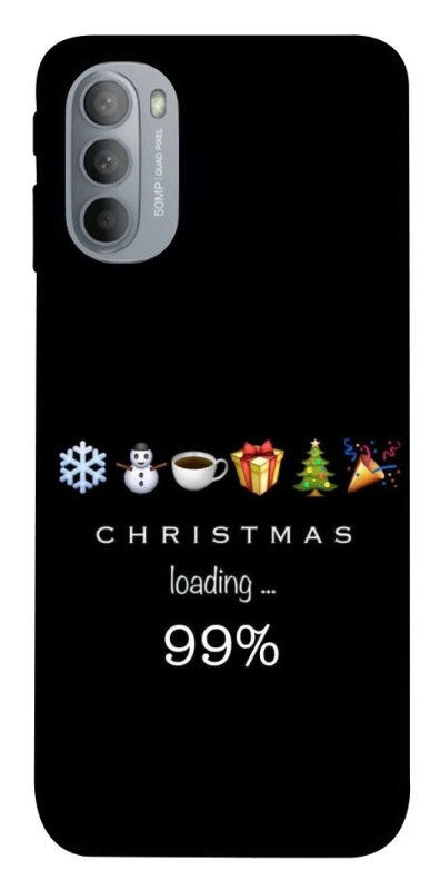 Чохол на Motorola Moto G31 Christmas Loading фото 1 з 1