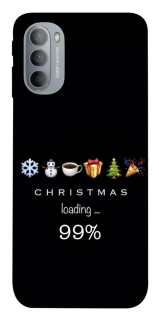 Чохол на Motorola Moto G31 Christmas Loading фото 1 з 1