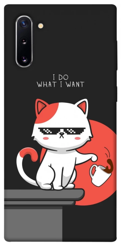 Чохол на Samsung Galaxy Note 10 I do what i wont фото 1 з 1