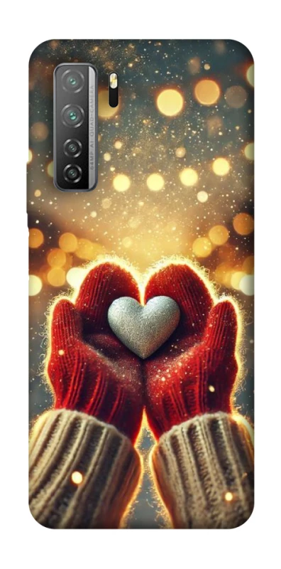Чохол на Huawei Nova 7 SE Heart in hand фото 1 з 1