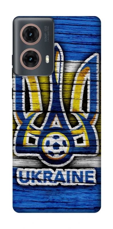 Чехол на Motorola Moto G85 UA-Football ver.1 фото 1 из 1