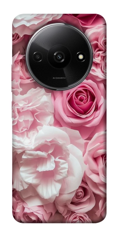Чехол на Xiaomi Redmi A3 Розовые цветы фото 1 из 1