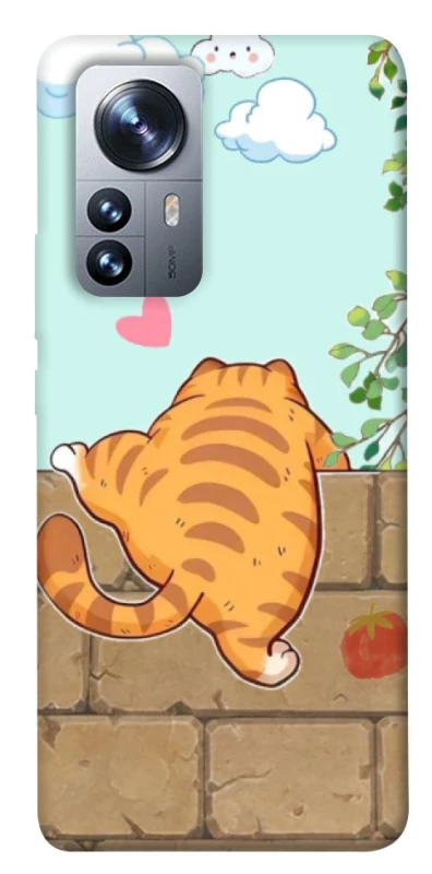 Чохол на Xiaomi 12 / 12X Cat the meow фото 1 з 1
