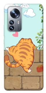Чохол на Xiaomi 12 / 12X Cat the meow фото 1 з 1