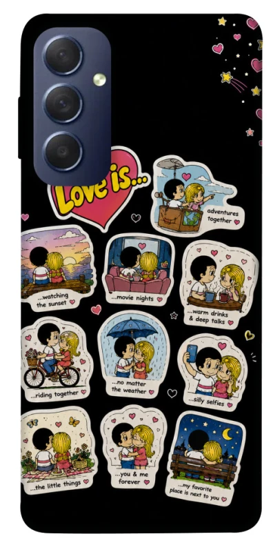 Чохол на Samsung Galaxy M54 5G Love is ver.4 фото 1 з 1