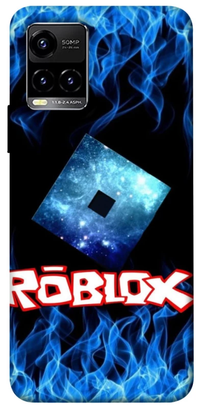 Чохол на Vivo Y21 / Y33s Roblox Galaxy Flame Logo фото 1 з 1